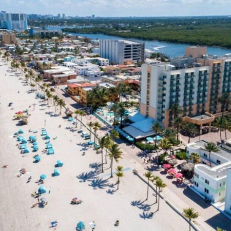 Walkabout 6 Suite On Hollywood Beach With Ocean Views Χόλιγουντ Εξωτερικό φωτογραφία