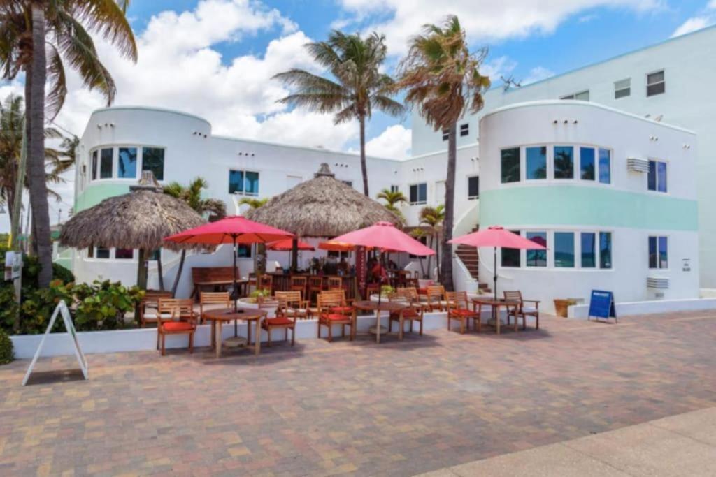 Walkabout 6 Suite On Hollywood Beach With Ocean Views Χόλιγουντ Εξωτερικό φωτογραφία