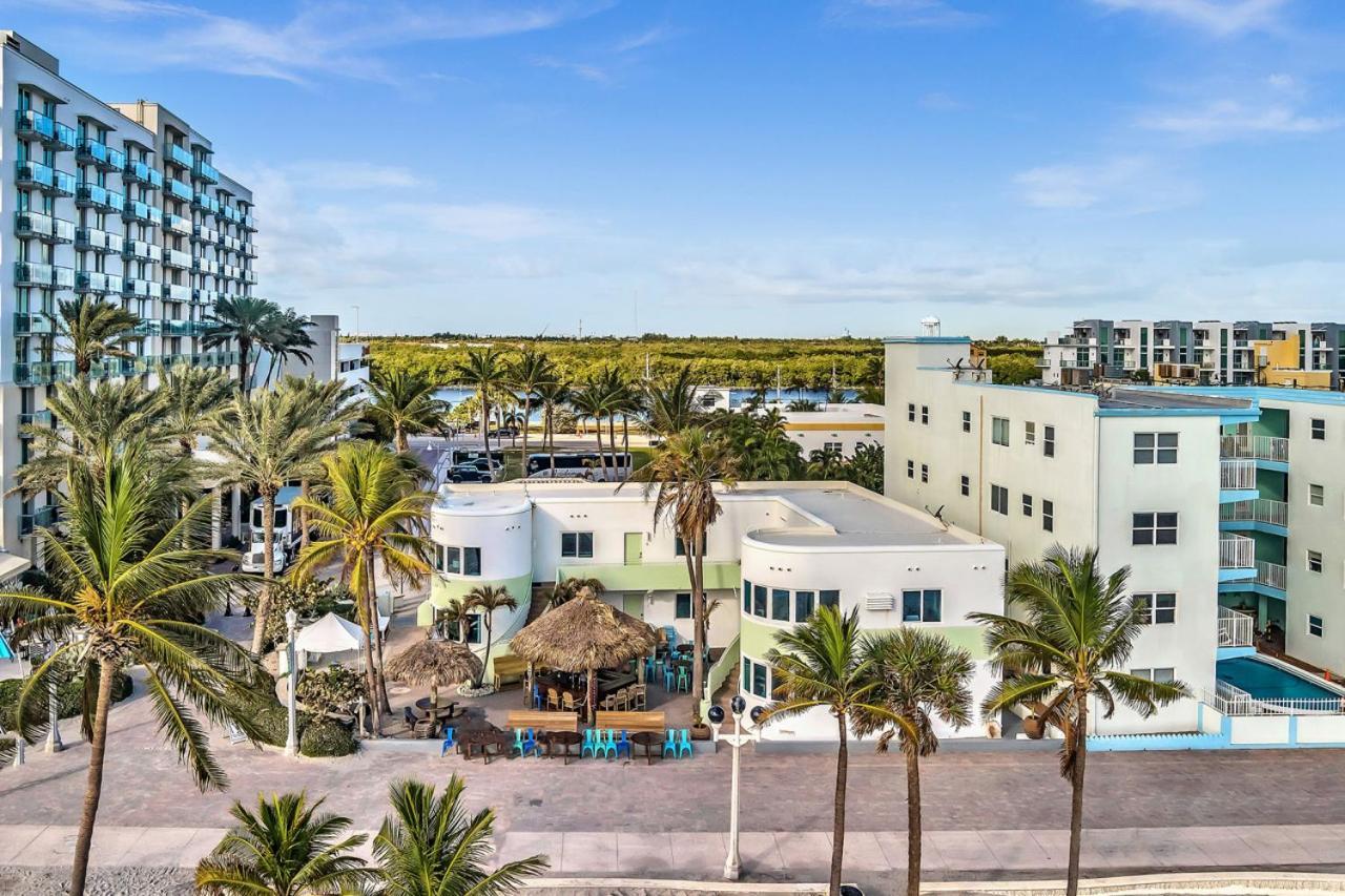 Walkabout 6 Suite On Hollywood Beach With Ocean Views Χόλιγουντ Εξωτερικό φωτογραφία