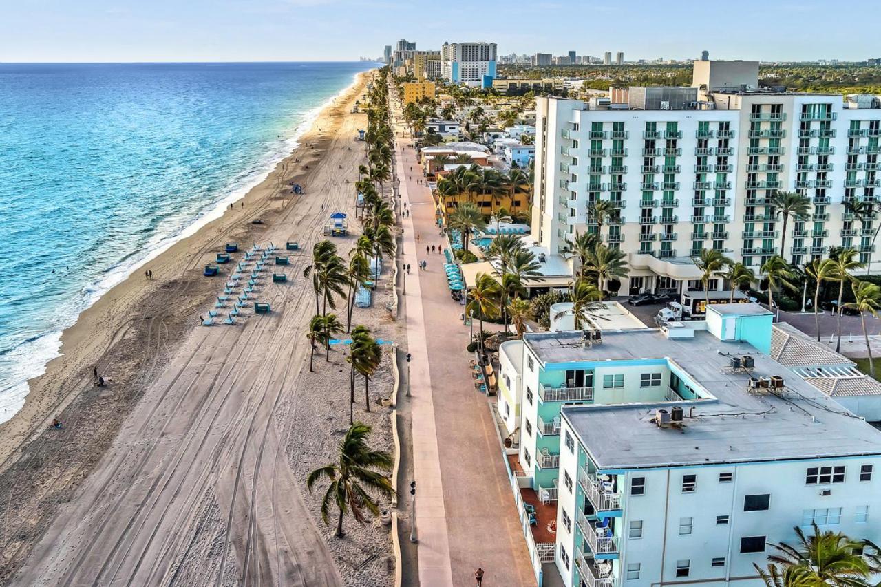 Walkabout 6 Suite On Hollywood Beach With Ocean Views Χόλιγουντ Εξωτερικό φωτογραφία
