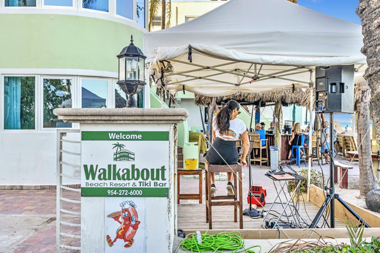 Walkabout 6 Suite On Hollywood Beach With Ocean Views Χόλιγουντ Εξωτερικό φωτογραφία