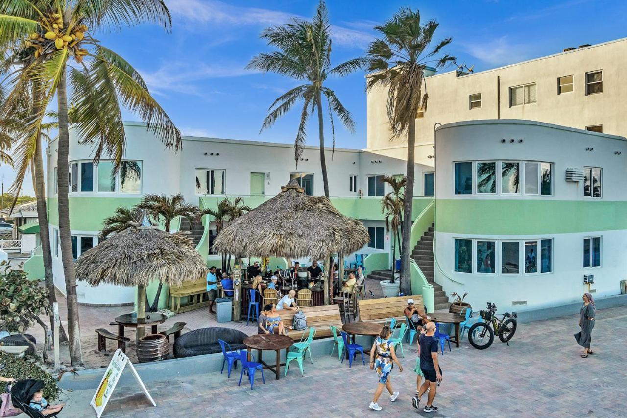 Walkabout 6 Suite On Hollywood Beach With Ocean Views Χόλιγουντ Εξωτερικό φωτογραφία