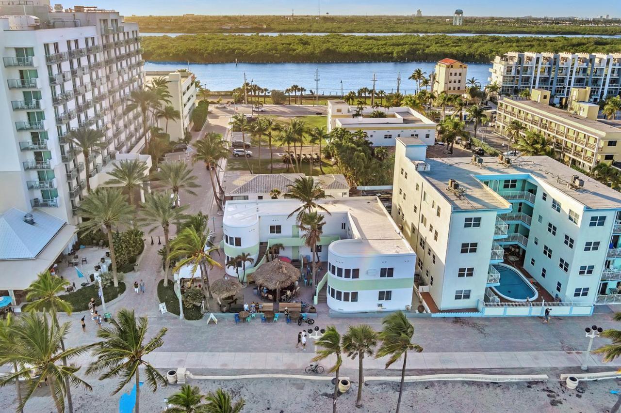 Walkabout 6 Suite On Hollywood Beach With Ocean Views Χόλιγουντ Εξωτερικό φωτογραφία