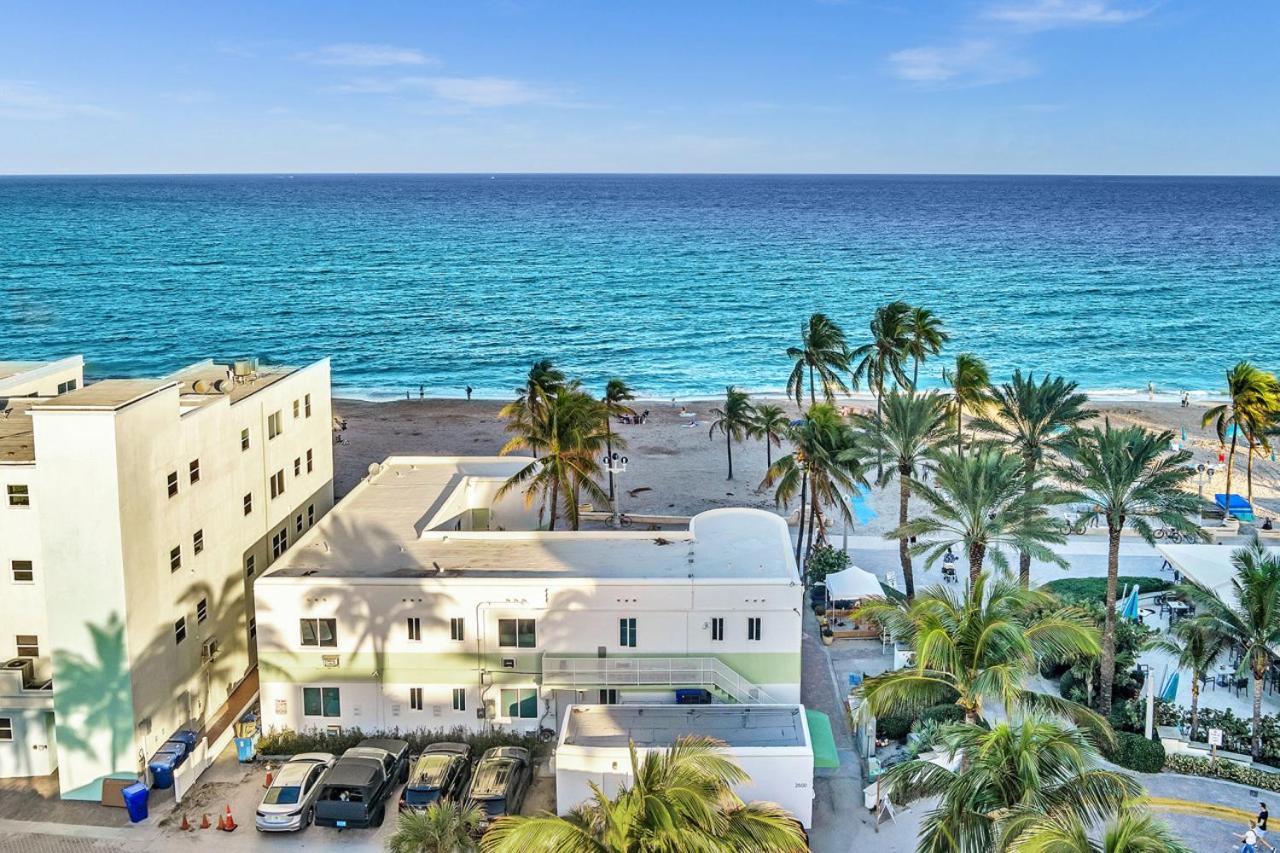 Walkabout 6 Suite On Hollywood Beach With Ocean Views Χόλιγουντ Εξωτερικό φωτογραφία
