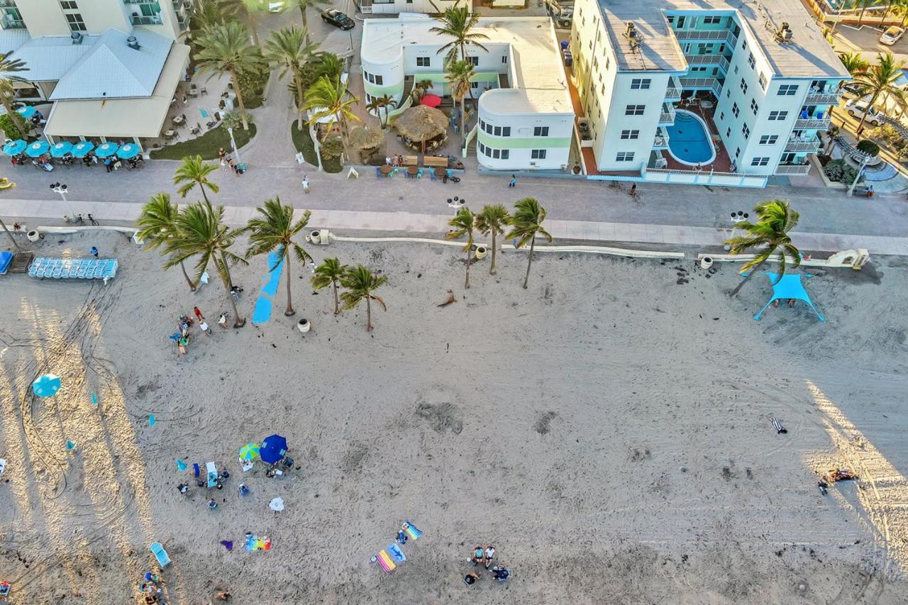 Walkabout 6 Suite On Hollywood Beach With Ocean Views Χόλιγουντ Εξωτερικό φωτογραφία