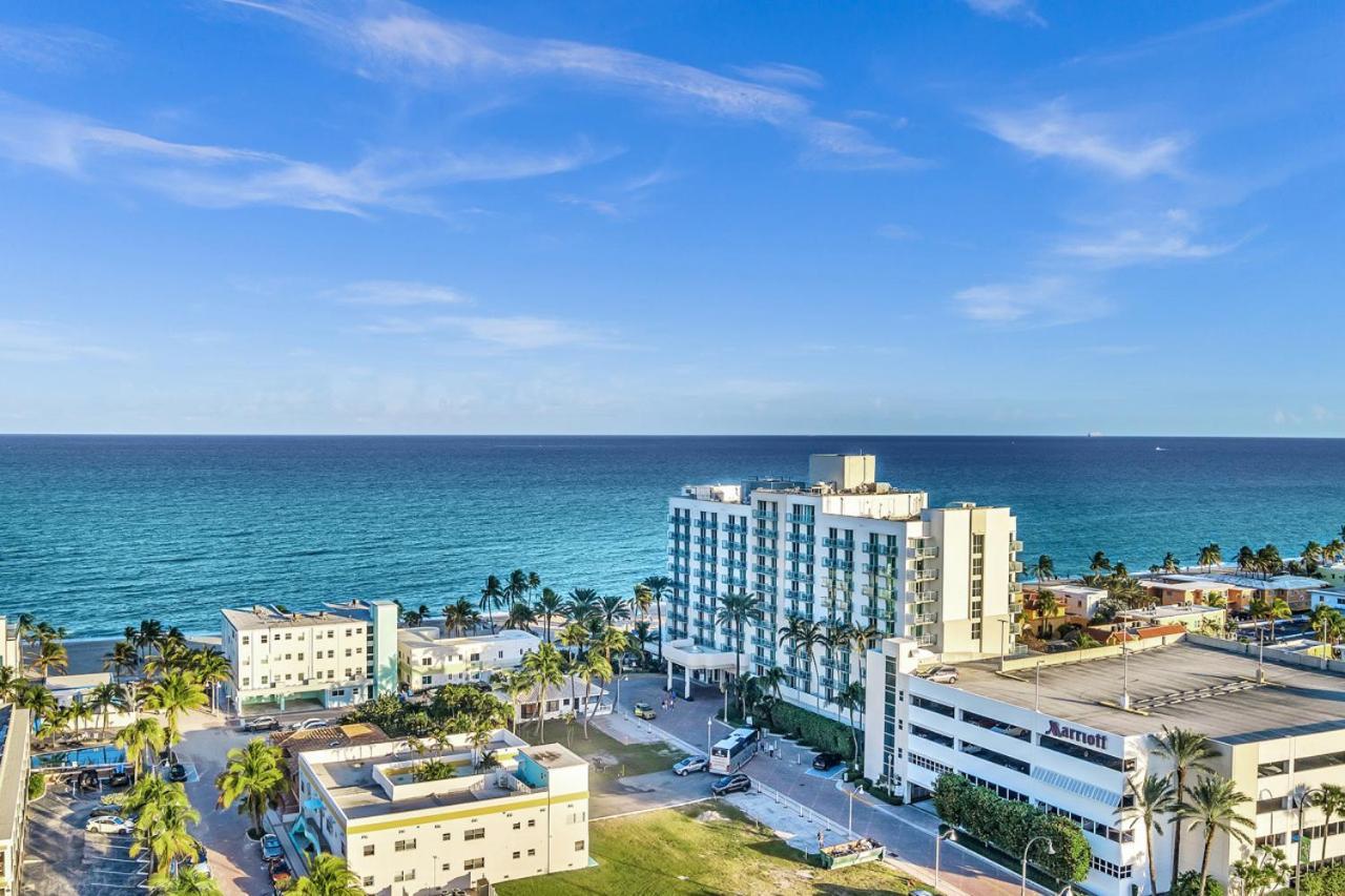 Walkabout 6 Suite On Hollywood Beach With Ocean Views Χόλιγουντ Εξωτερικό φωτογραφία