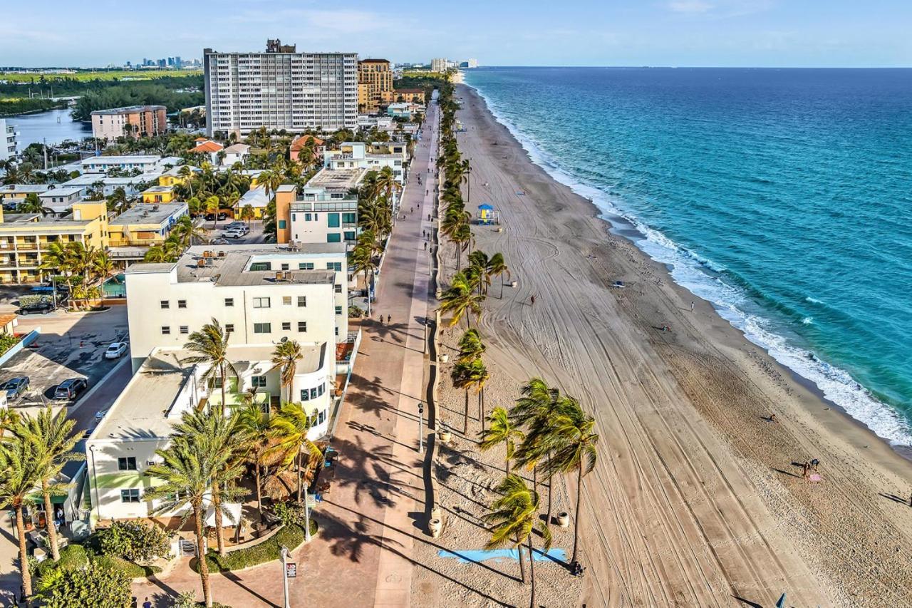 Walkabout 6 Suite On Hollywood Beach With Ocean Views Χόλιγουντ Εξωτερικό φωτογραφία