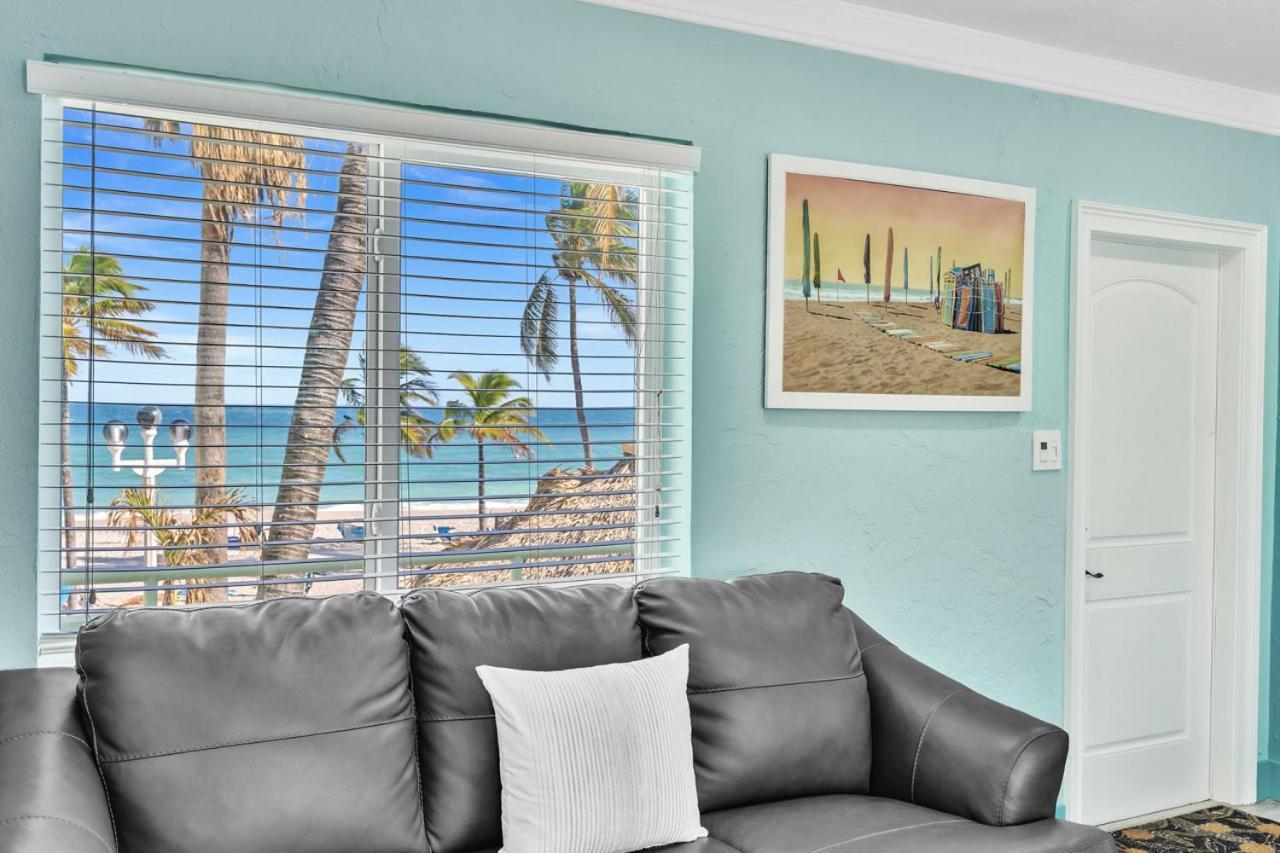 Walkabout 6 Suite On Hollywood Beach With Ocean Views Χόλιγουντ Εξωτερικό φωτογραφία