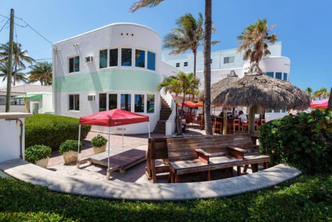 Walkabout 6 Suite On Hollywood Beach With Ocean Views Χόλιγουντ Εξωτερικό φωτογραφία