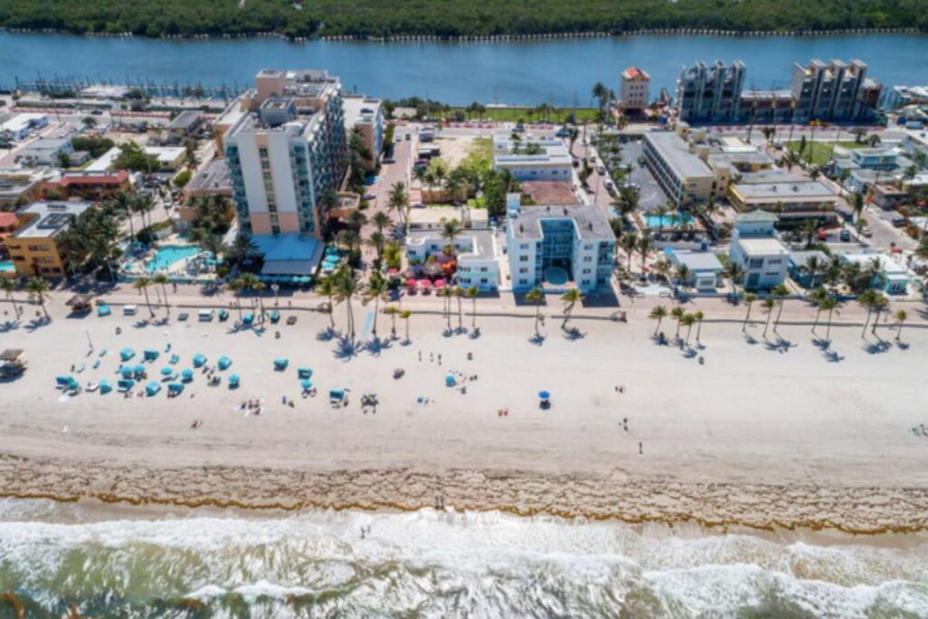 Walkabout 6 Suite On Hollywood Beach With Ocean Views Χόλιγουντ Εξωτερικό φωτογραφία