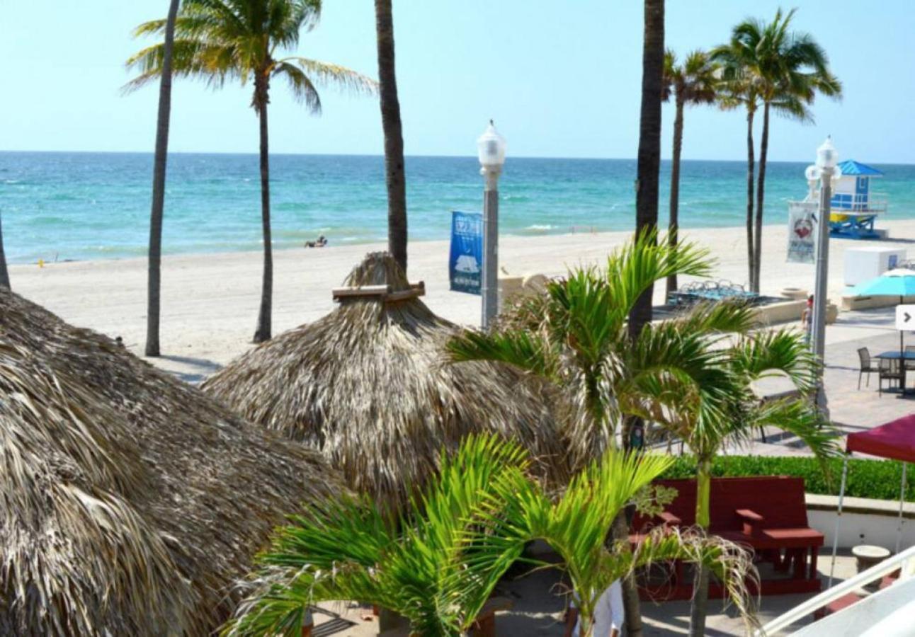 Walkabout 6 Suite On Hollywood Beach With Ocean Views Χόλιγουντ Εξωτερικό φωτογραφία
