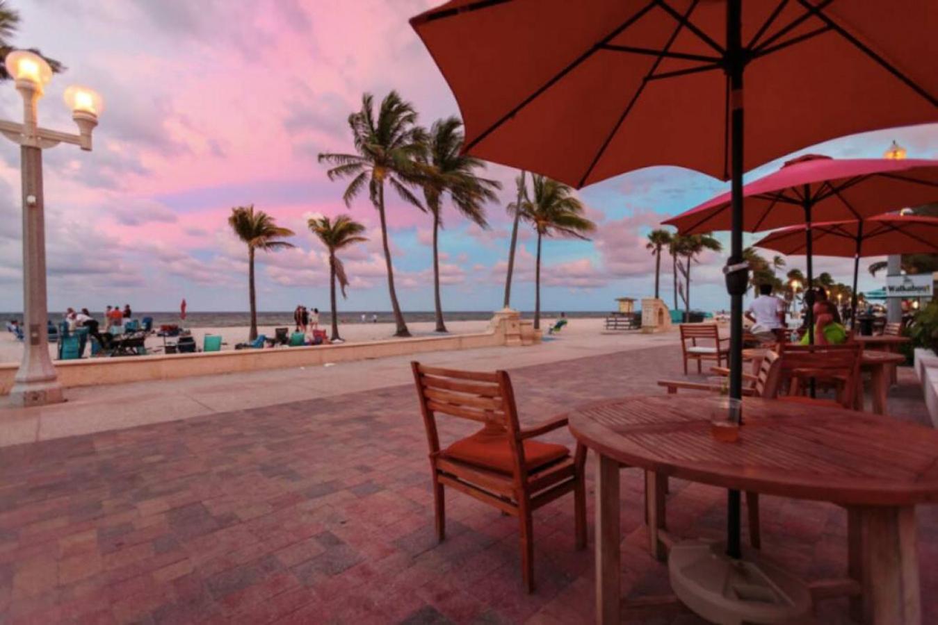 Walkabout 6 Suite On Hollywood Beach With Ocean Views Χόλιγουντ Εξωτερικό φωτογραφία