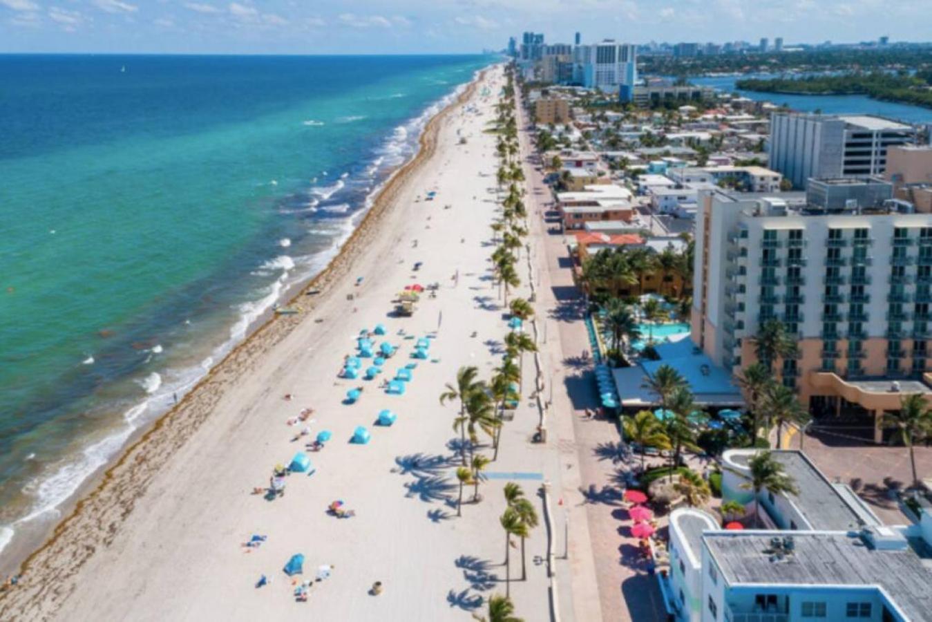 Walkabout 6 Suite On Hollywood Beach With Ocean Views Χόλιγουντ Εξωτερικό φωτογραφία