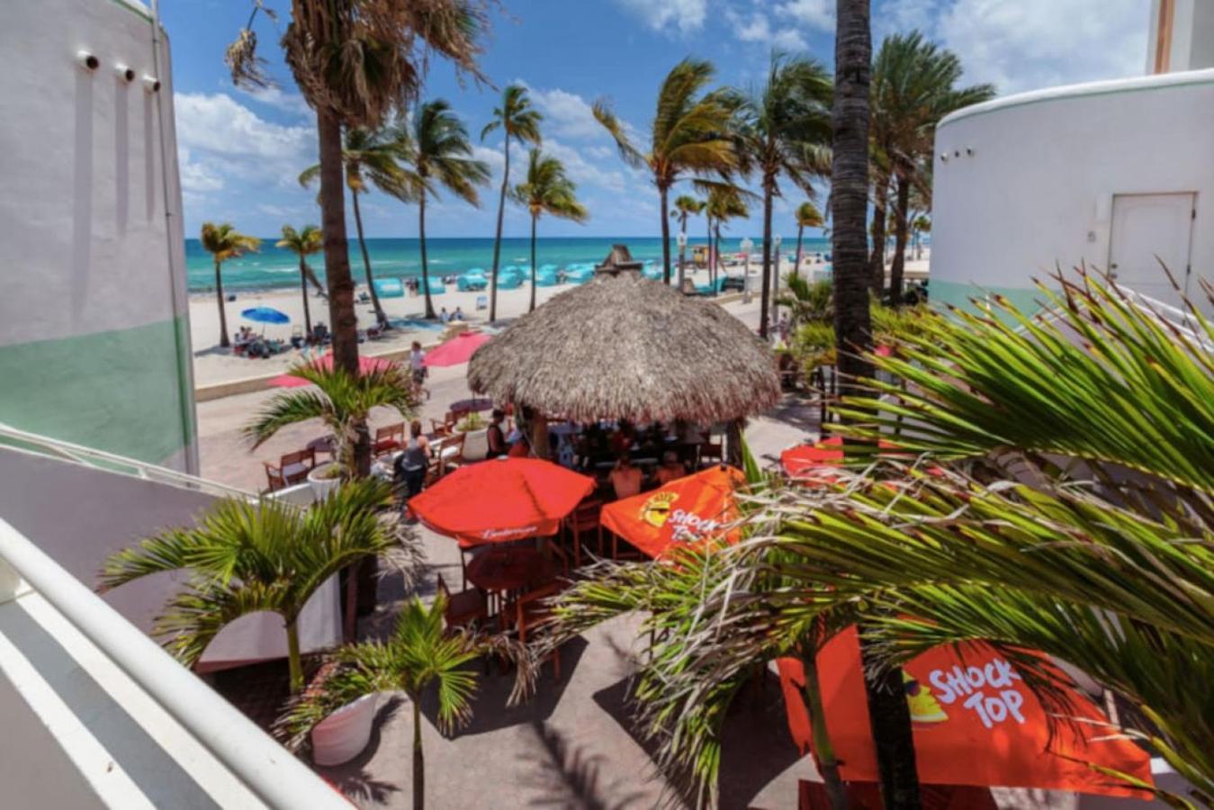 Walkabout 6 Suite On Hollywood Beach With Ocean Views Χόλιγουντ Εξωτερικό φωτογραφία