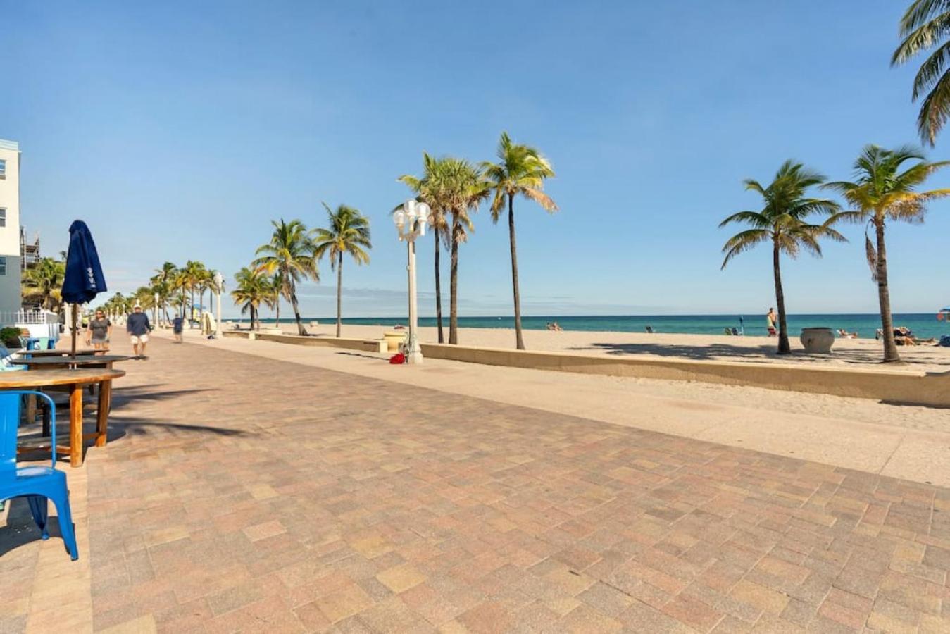Walkabout 6 Suite On Hollywood Beach With Ocean Views Χόλιγουντ Εξωτερικό φωτογραφία