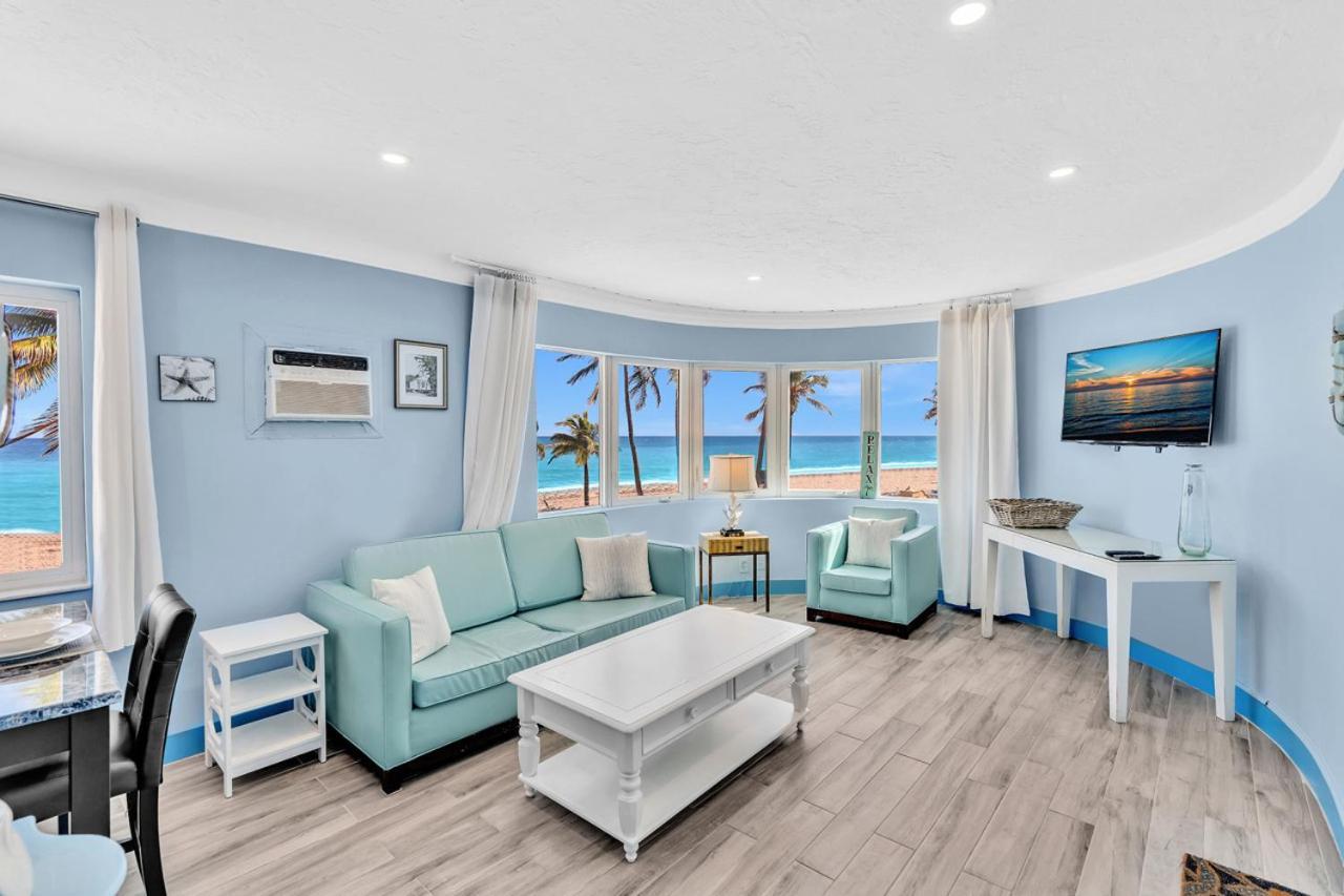 Walkabout 6 Suite On Hollywood Beach With Ocean Views Χόλιγουντ Εξωτερικό φωτογραφία